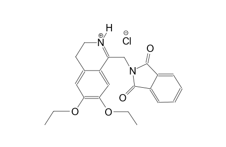 isoquinolinium, 1-[(1,3-dihydro-1,3-dioxo-2H-isoindol-2-yl)methyl]-6,7-diethoxy-3,4-dihydro-, chloride