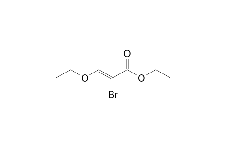 Ethyl (Z)-2-bromo-3-(ethoxy)propenoate