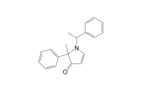 1-(.apha.-methylbenzyl)-2-methyl-2-phenyl-pyrrol-3-one