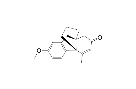 4a,9a-Propano-9H-fluoren-2(1H)-one, 7-methoxy-4-methyl-, (.+-.)-