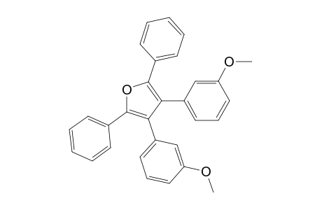3'',3'''-Dimethoxy-tetraphenyl-furan