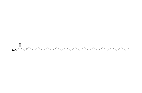 (E)-2-pentacosenoic acid