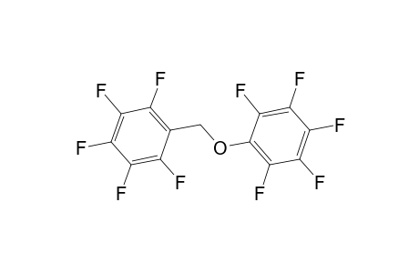 Benzene, pentafluoro[(pentafluorophenoxy)methyl]-
