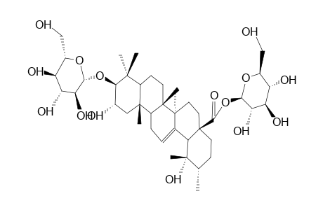 ROSMUTIN 3-beta-GLUCOSIDE