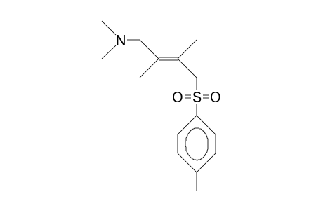 (E)-N,N,2,3-Tetramethyl-4-tosyl-but-2-enylamine