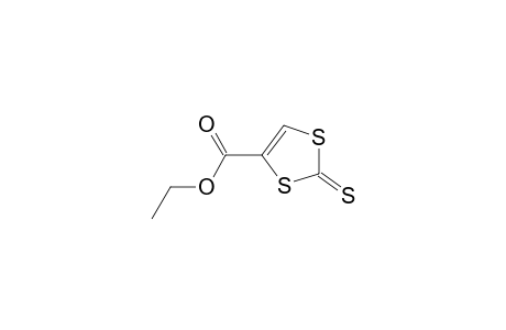 2-sulfanylidene-1,3-dithiole-4-carboxylic acid ethyl ester