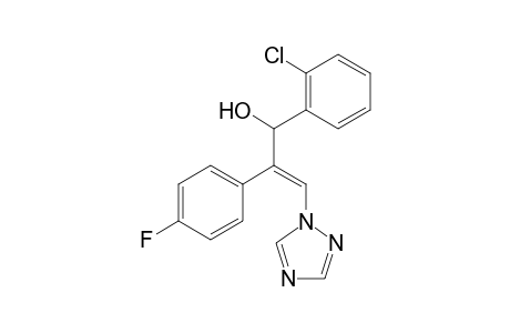 Benzeneethanol, .alpha.-(2-chlorophenyl)-4-fluoro-.beta.-(1H-1,2,4-triazol-1-ylmethylene)-