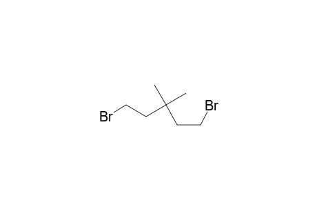 1,5-bis(bromanyl)-3,3-dimethyl-pentane