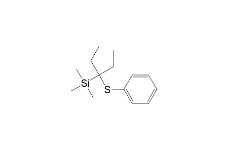 Silane, [1-ethyl-1-(phenylthio)propyl]trimethyl-