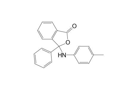 3-(4-Methylanilino)-3-phenyl-1-isobenzofuranone