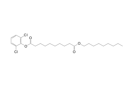 Sebacic acid, 2,6-dichlorophenyl nonyl ester