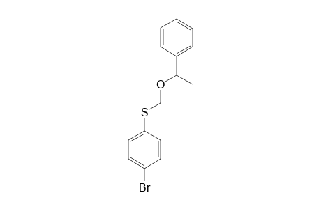 4-Bromophenyl 1-phenylethoxymethyl sulfide