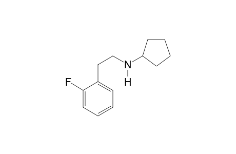 N-Cyclopentyl-2-fluorophenethylamine