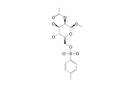 METHYL-2-ACETAMIDO-2-DEOXY-6-O-TOSYL-BETA-D-MANNOPYRANOSIDE