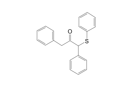 1,3-Diphenyl-1-phenylsulfanyl-propan-2-one