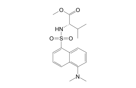 Methyl ester of N-dansyl-valine