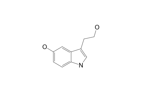 5-Hydroxy-3-(2-hydroxyethyl)indole