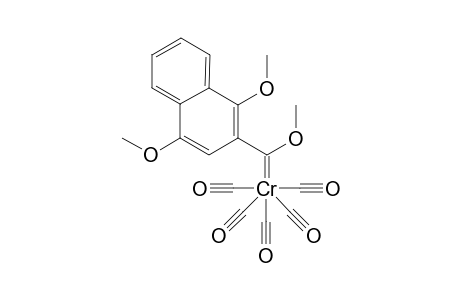 Chromium, pentacarbonyl[(1,4-dimethoxy-2-naphthalenyl)methoxymethylene]-, (OC-6-21)-