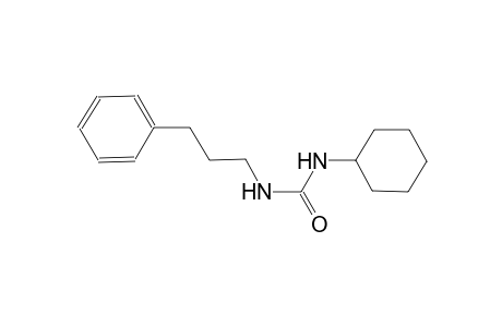 N-cyclohexyl-N'-(3-phenylpropyl)urea