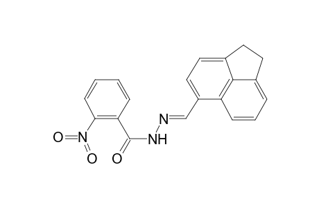 N'-[(E)-1,2-Dihydro-5-acenaphthylenylmethylidene]-2-nitrobenzohydrazide