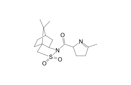 (2R)-N-[(2S)-5-Methyl-3,4-dihydro-2H-2-pyrrolylcarbonyl]borane-10,2-sultam