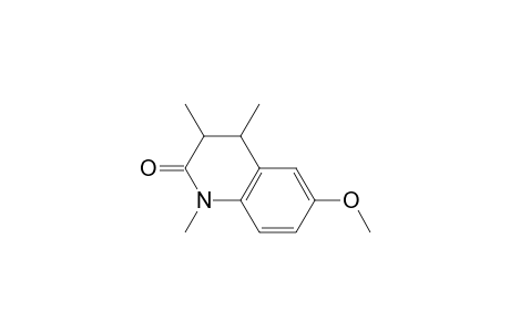 1,3,4-Trimethyl-6-methoxydihydroquinol-2-one