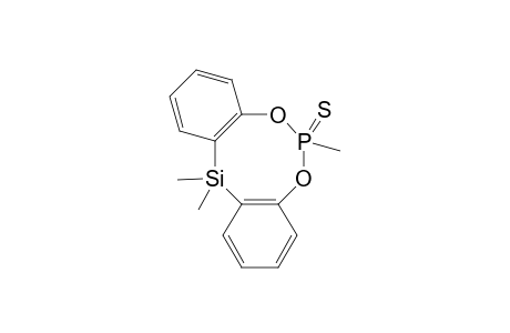 6,12,12-Trimethyl-12H-dibenzo[d,g][1,3,2,6]dioxaphosphasilocine 6-sulfide