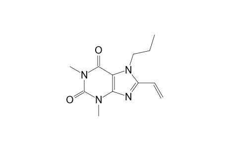 1,3-dimethyl-7-propyl-8-vinyl-xanthine