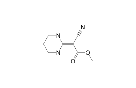 2-cyano-2-hexahydropyrimidin-2-ylidene-acetic acid methyl ester