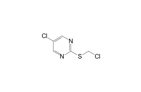 5-chloro-2-[(chloromethyl)thio]pyrimidine