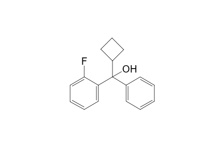 cyclobutyl(2-fluorophenyl)(phenyl)methanol