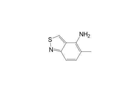 (5-methyl-2,1-benzothiazol-4-yl)amine