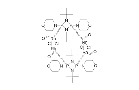 CIS-[[(CO)-RH-(MU-CL)-(MU-N-T.-BUP)-(NC4H8O)]4]