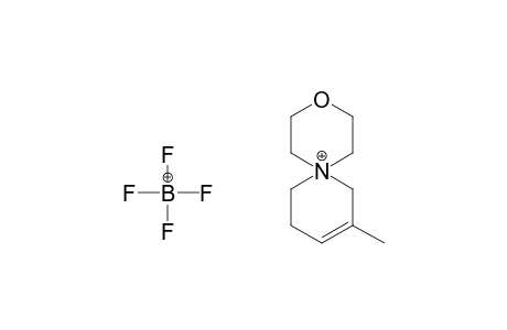6-METHYL-1-OXA-4-AZONIASPIRO-[5.5]-UNDEC-6-ENE-TETRAFLUOROBORATE
