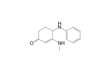 4-(Phenylamino)-3-(N-methylamino)cyclohex-2-en-1-one