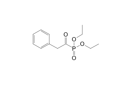 Diethyl phenylacetylphosphonate