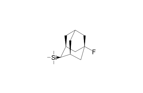 (E)-2-TRIMETHYLSILYL-5-FLUOROADAMANTANE