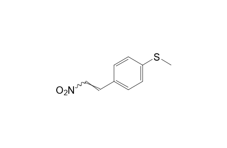 methyl p-(2-nitrovinyl)phenyl sulfide
