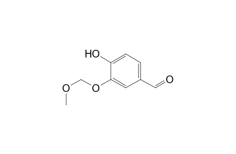 3-(methoxymethoxy)-4-oxidanyl-benzaldehyde