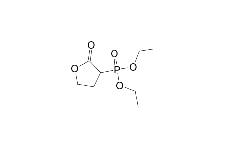 Phosphonic acid, (tetrahydro-2-oxo-3-furanyl)-, diethyl ester
