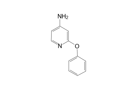 2-Phenoxy-4-pyridinamine
