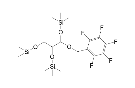 2,2,8,8-tetramethyl-4-((perfluorophenyl)methoxy)-5-((trimethylsilyl)oxy)-3,7-dioxa-2,8-disilanonane
