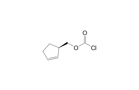 (Cyclopentenyl)methyl chloroformate