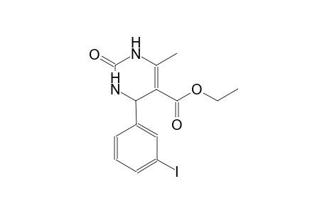 ethyl 4-(3-iodophenyl)-6-methyl-2-oxo-1,2,3,4-tetrahydro-5-pyrimidinecarboxylate