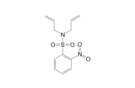 2-Nitro-N,N-bis(prop-2-enyl)benzenesulfonamide