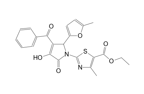 ethyl 2-[3-benzoyl-4-hydroxy-2-(5-methyl-2-furyl)-5-oxo-2,5-dihydro-1H-pyrrol-1-yl]-4-methyl-1,3-thiazole-5-carboxylate