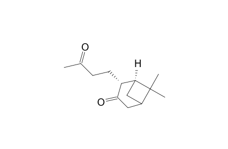 (-)-(1S,2R)-6,6-Dimethyl-2-( 3'-oxobutyl)bicyclo[3.1.1]heptan-3-one