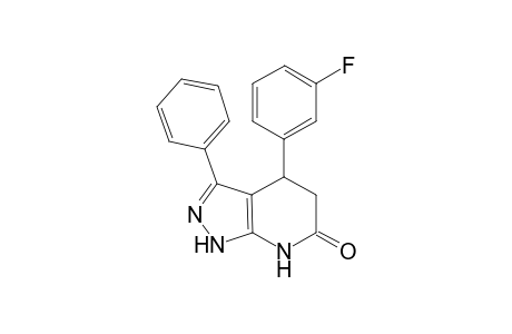 4-(3-fluorophenyl)-3-phenyl-1H,4H,5H,6H,7H-pyrazolo[3,4-b]pyridin-6-one