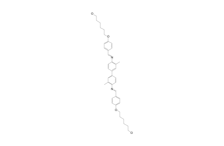 4,4'-DI-(6-HYDROXYHEXOXY)-N-BENZYLIDENE-ORTHO-TOLIDINE