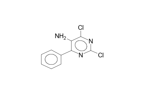 2,4-dichloro-5-amino-6-phenylpyrimidine